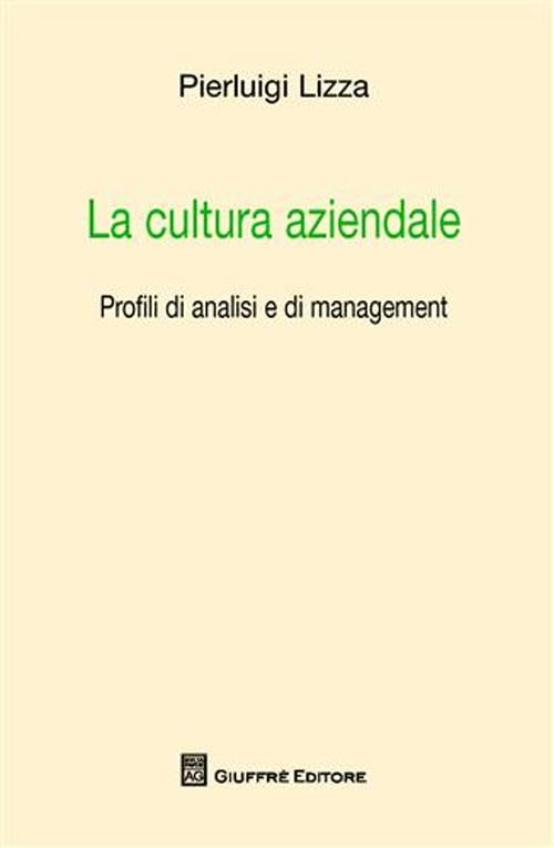 La cultura aziendale Business, Finance & Career