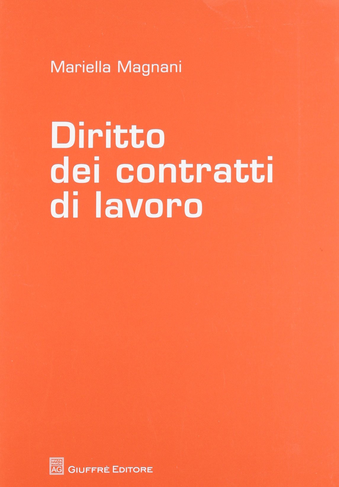 Diritto dei contratti di lavoro Law