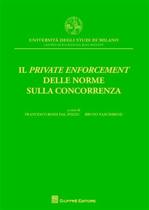 Il private enforcement delle norme sulla concorrenza Law