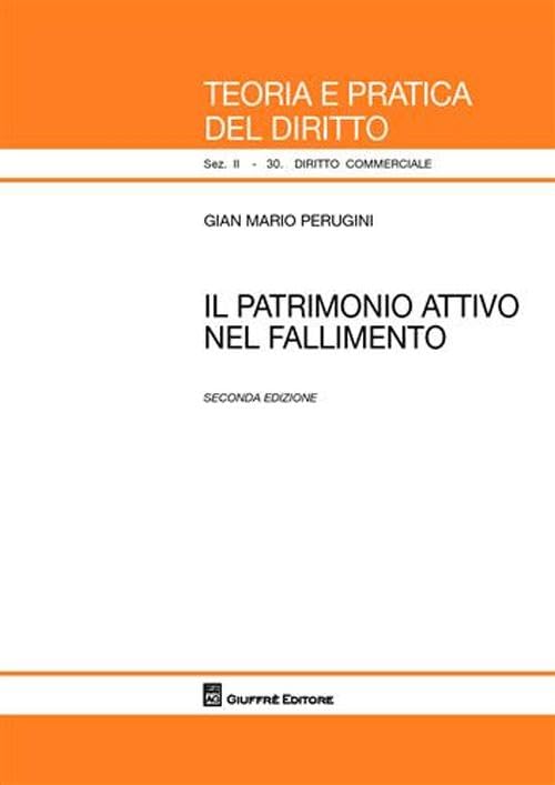 Il patrimonio attivo nel fallimento (Teoria e pratica del diritto. II) Law