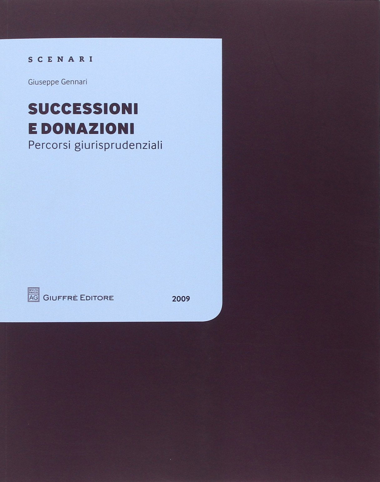 Successioni giurisprudenziali. Percorsi giurisprudenziali Law