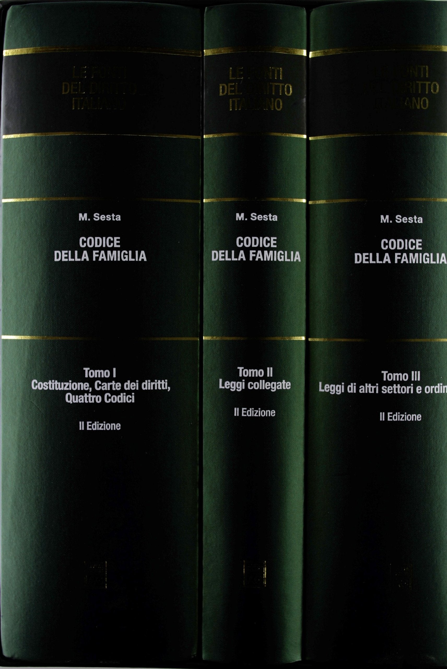 Codice di famiglia: Costituzione, carte dei diritti, quattro codici-Leggi collegate-Leggi di altri settori e ordinamenti (Le fonti del diritto italiano) Law