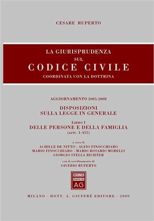 La giurisprudenza sul codice civile. Coordinate con la dottrina Law