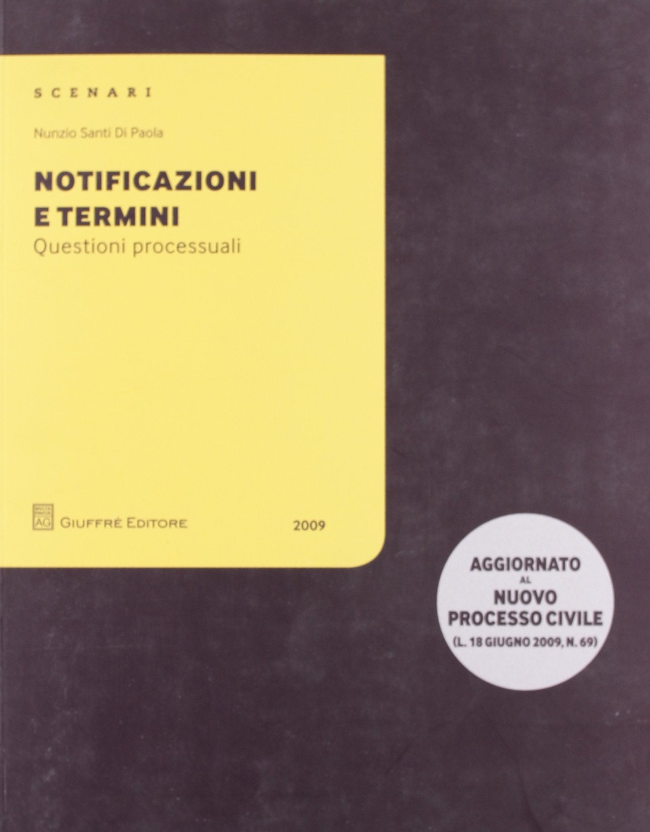 Notificazioni e termini. Questioni processuali Law