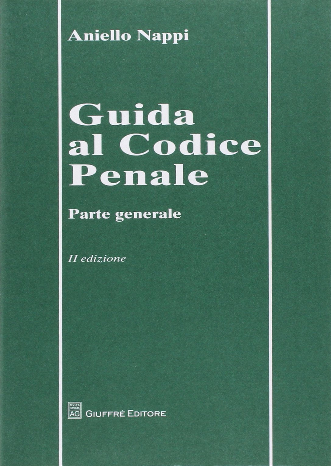 Product Image: Guida al codice penale