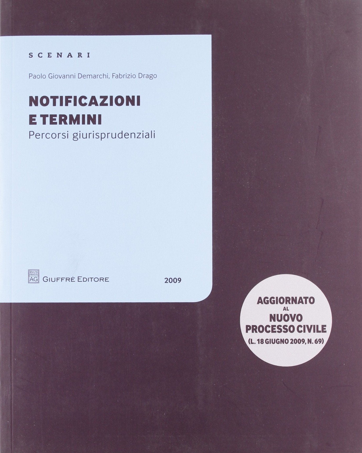 Notificazioni e termini. Percorsi giurisprudenziali Law