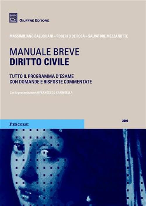 Diritto civile. Manuale breve (Percorsi. Manuali brevi) Law