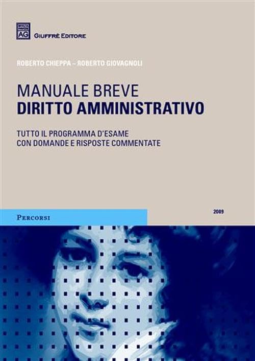 Diritto amministrativo. Manuale breve (Percorsi. Manuali brevi) Law