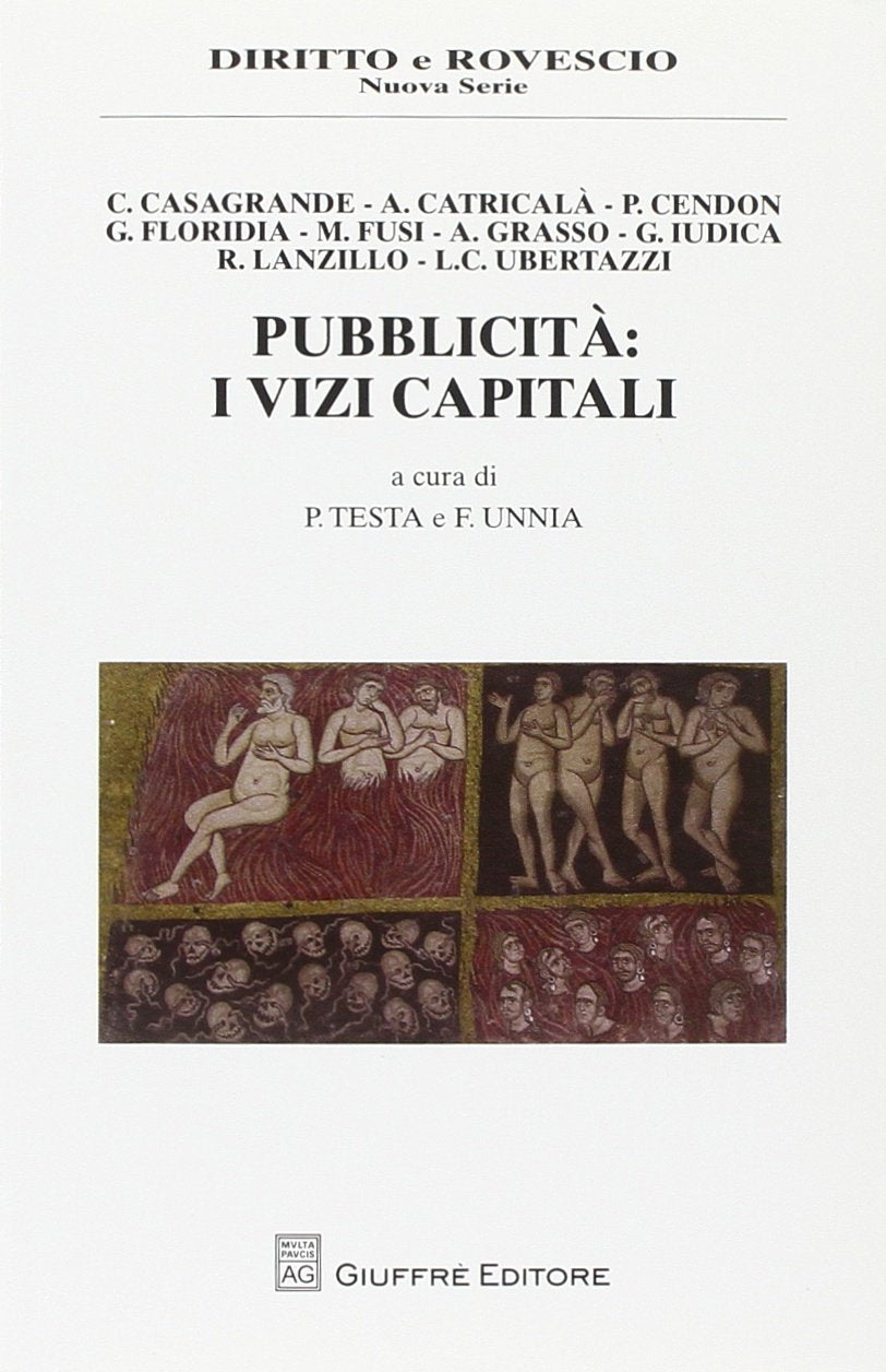 Pubblicità. I vizi capitali (Diritto e rovescio. Nuova serie) Business, Finance & Career