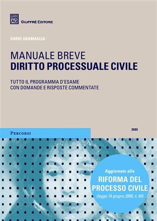 Diritto processuale civile. Manuale breve (Percorsi. Manuali brevi) Law