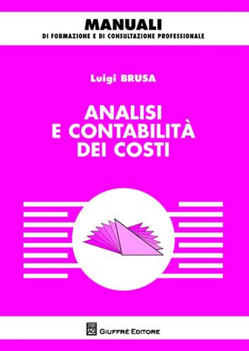 Analisi e contabilità dei costi book