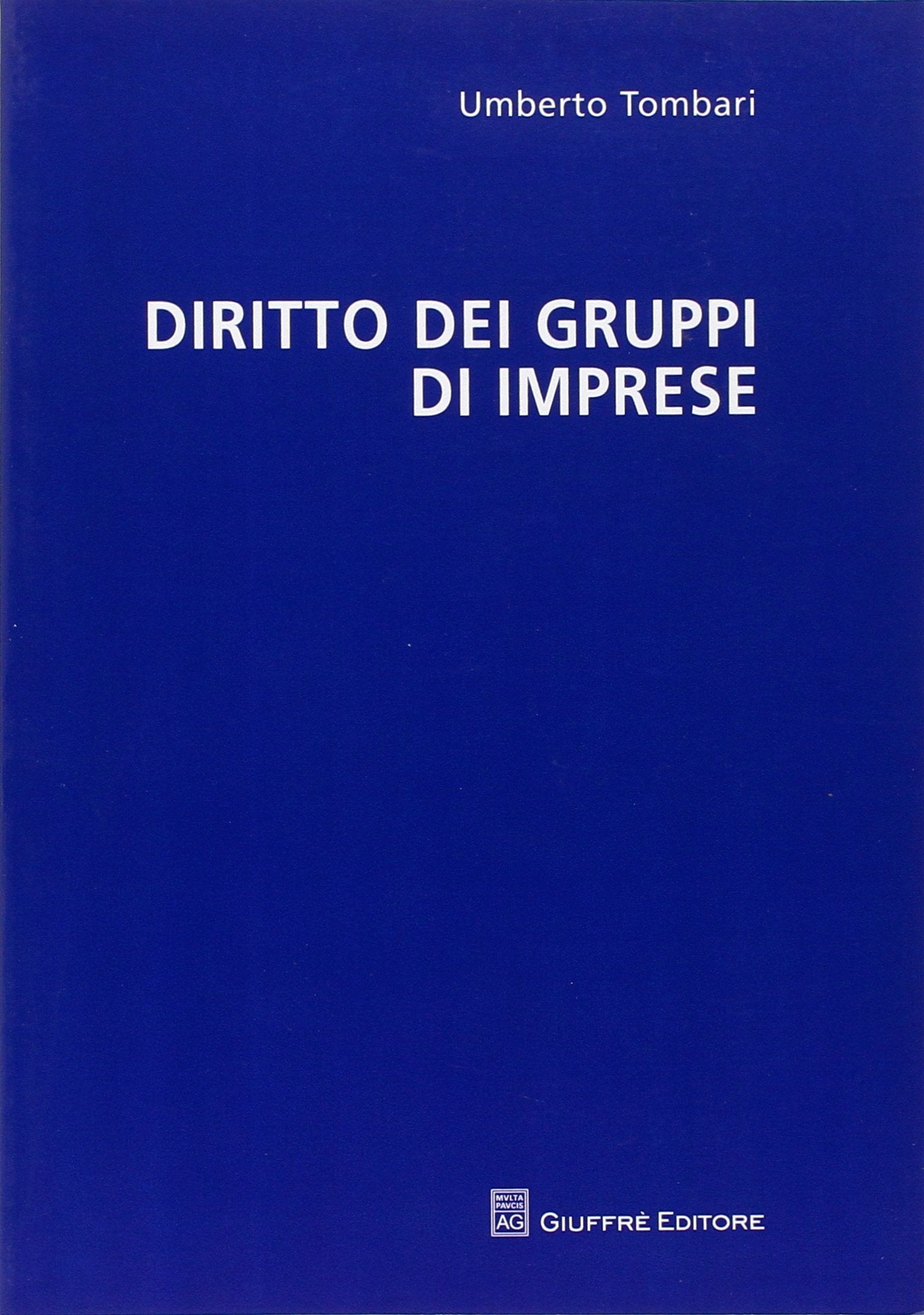 Diritto dei gruppi di imprese Law