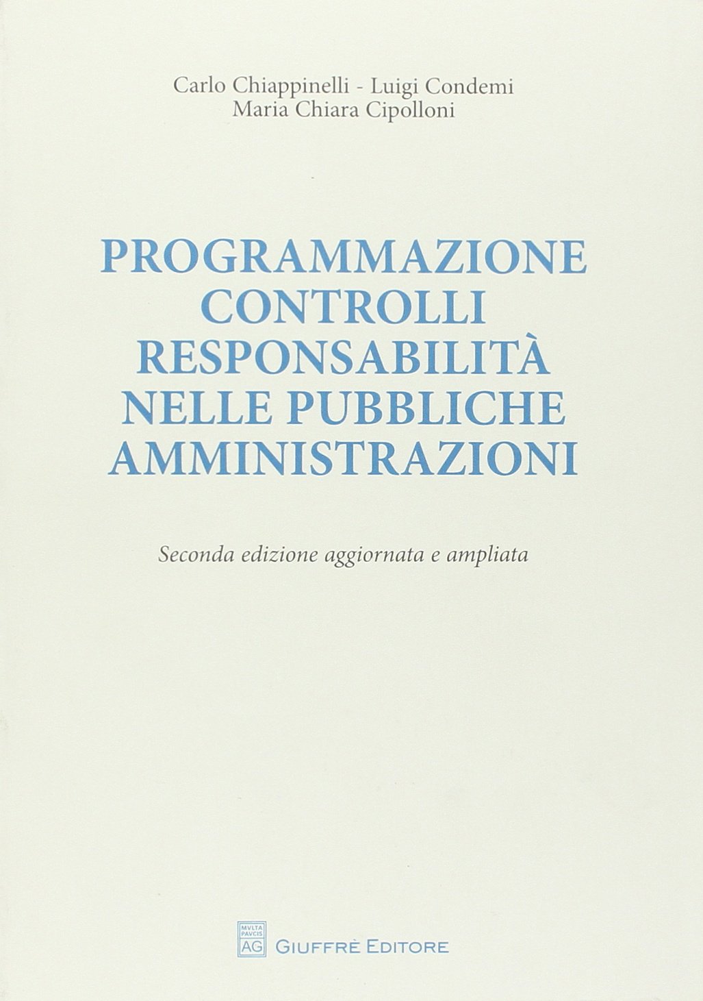 Programmazione controlli responsabilità nelle pubbliche amministrazioni Business, Finance & Career