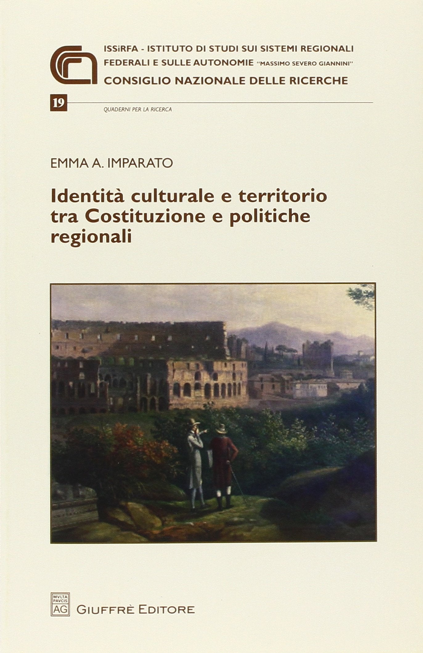 Identità culturale e territorio tra Costituzione e politiche regionali Law