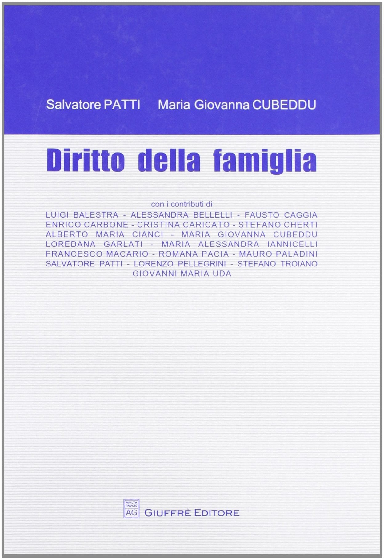 Diritto della famiglia Law
