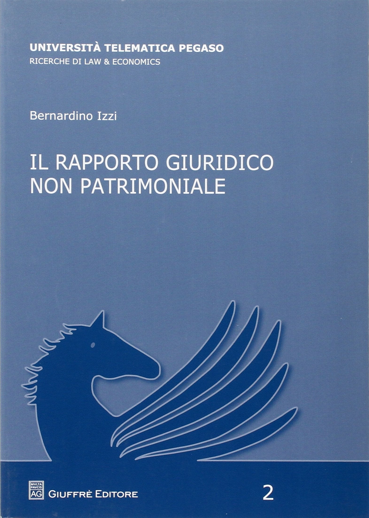 Il rapporto giuridico non patrimoniale Law
