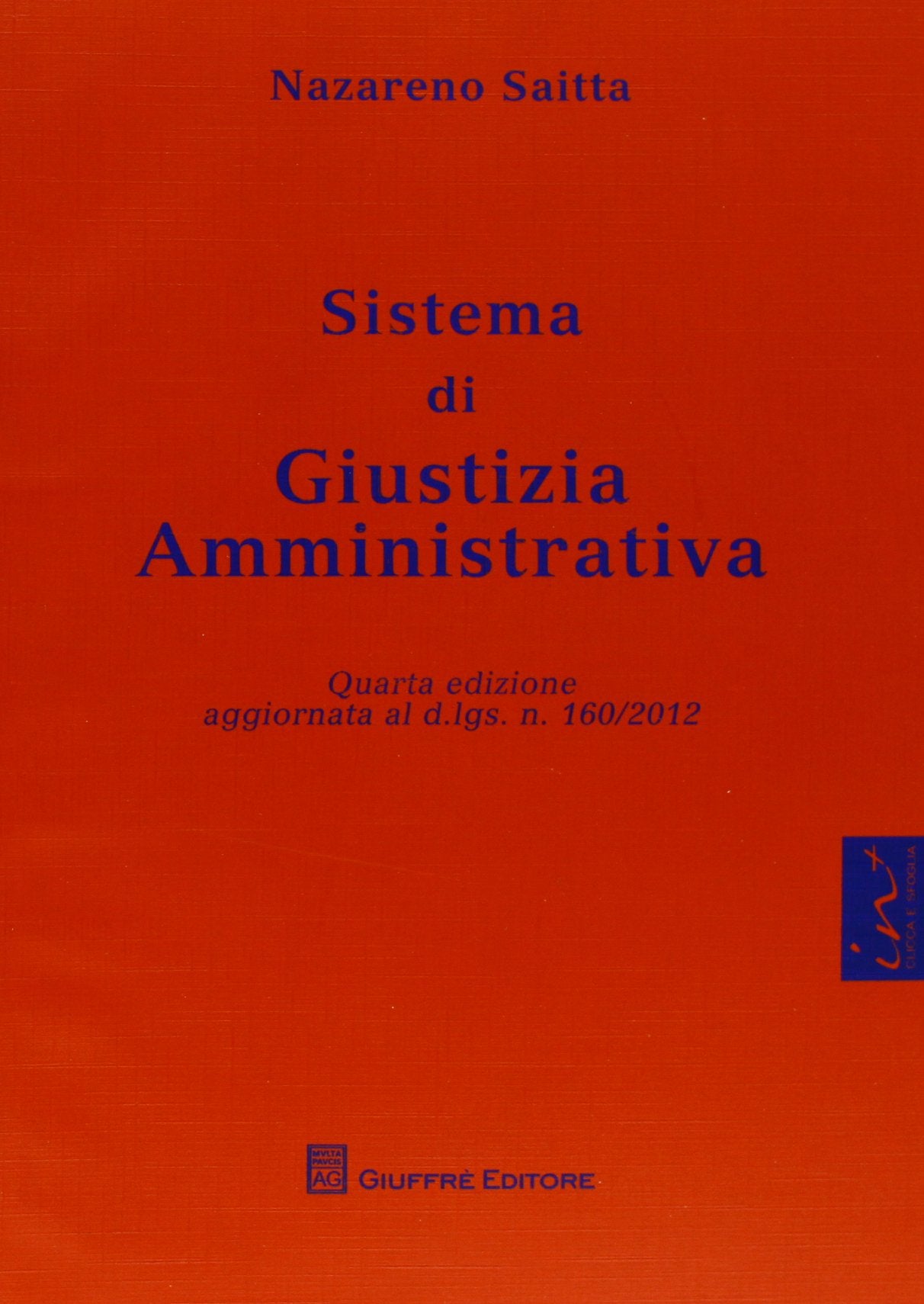 Sistema di giustizia amministrativa Law