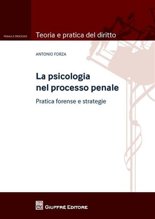 La psicologia nel processo penale book