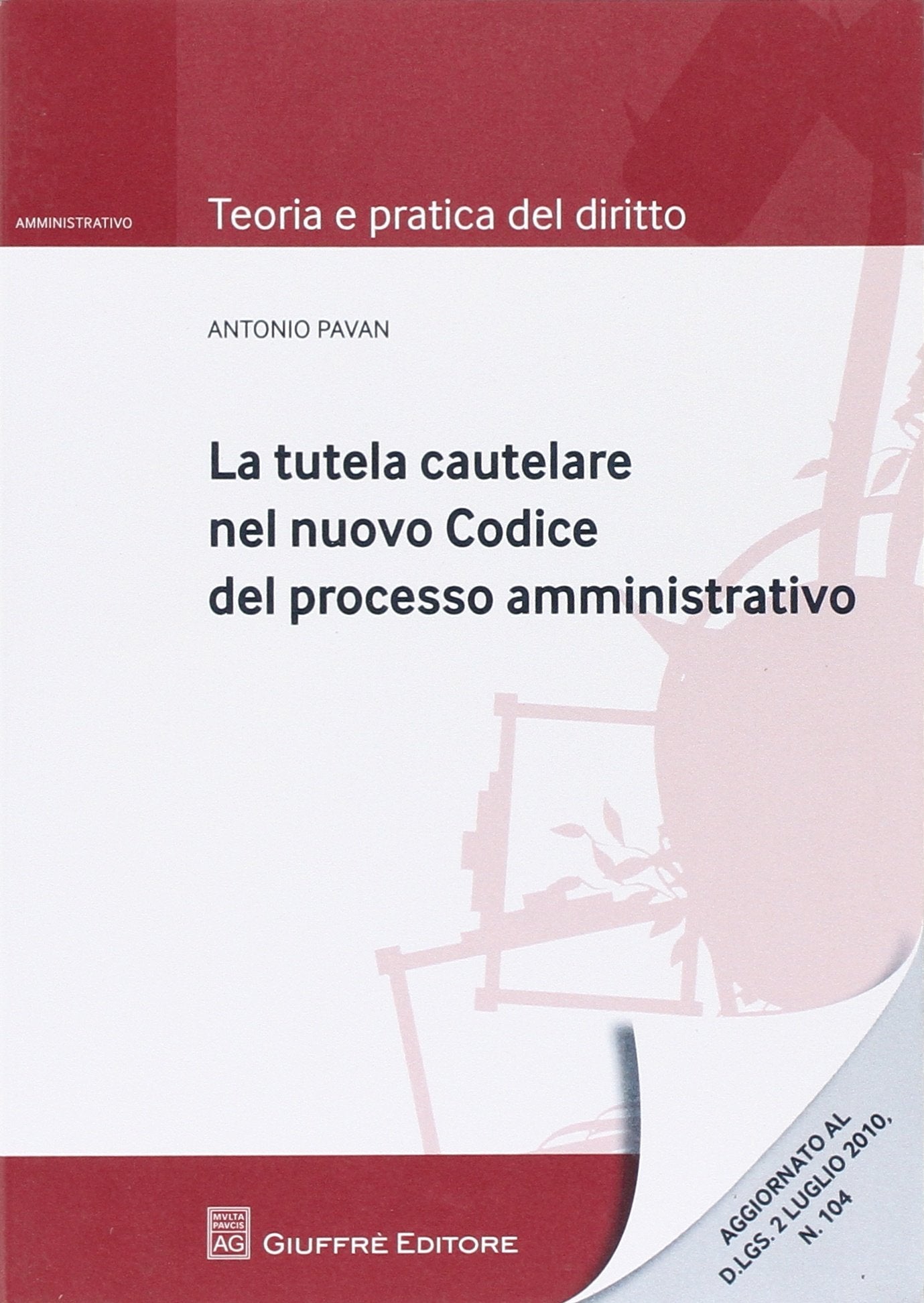 La tutela cautelare nel nuovo codice del processo amministrativo book