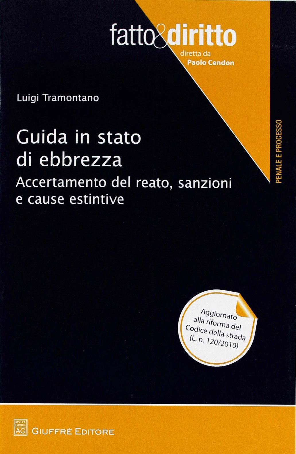 Guida in stato di ebbrezza. Accertamento del reato, sanzioni e cause estintive book