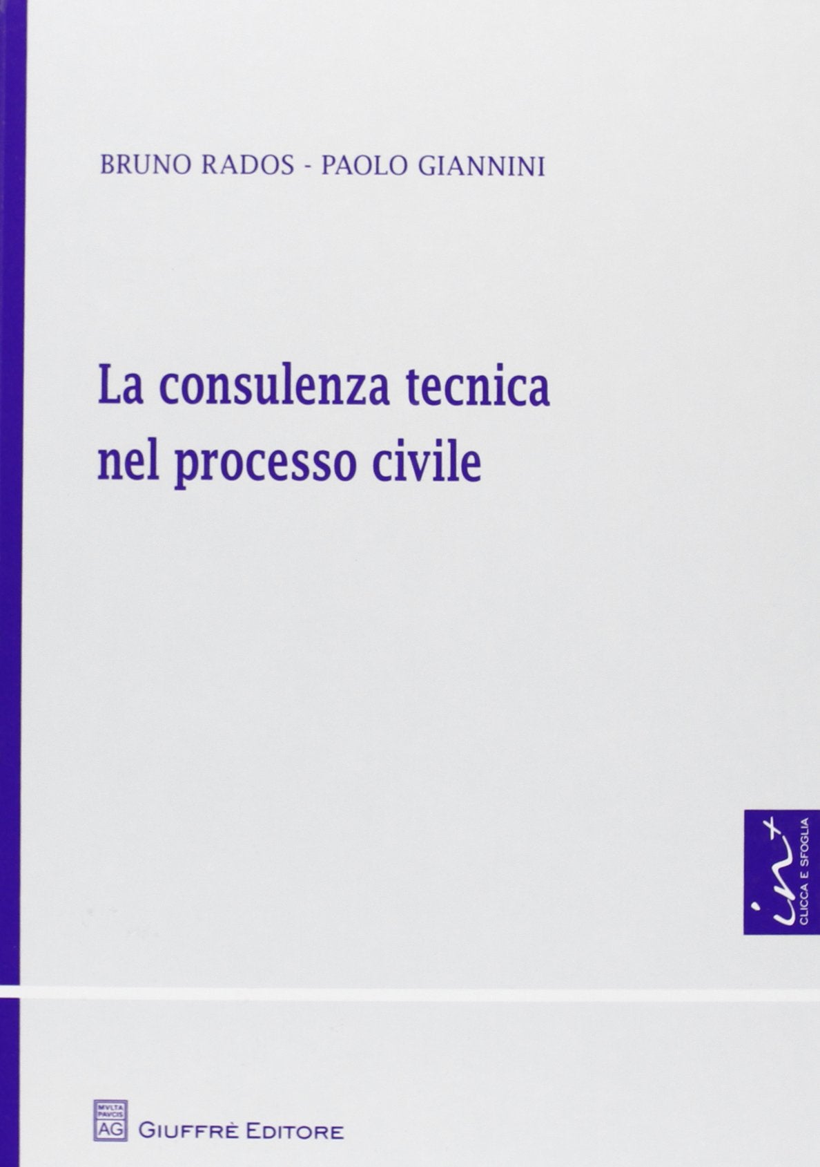 La consulenza tecnica nel processo civile Law