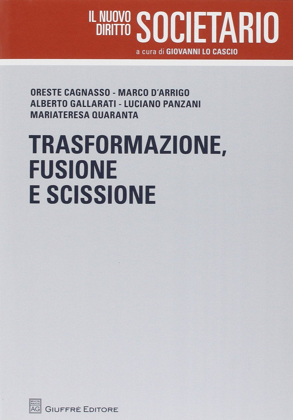 Trasformazione, fusione, scissione book