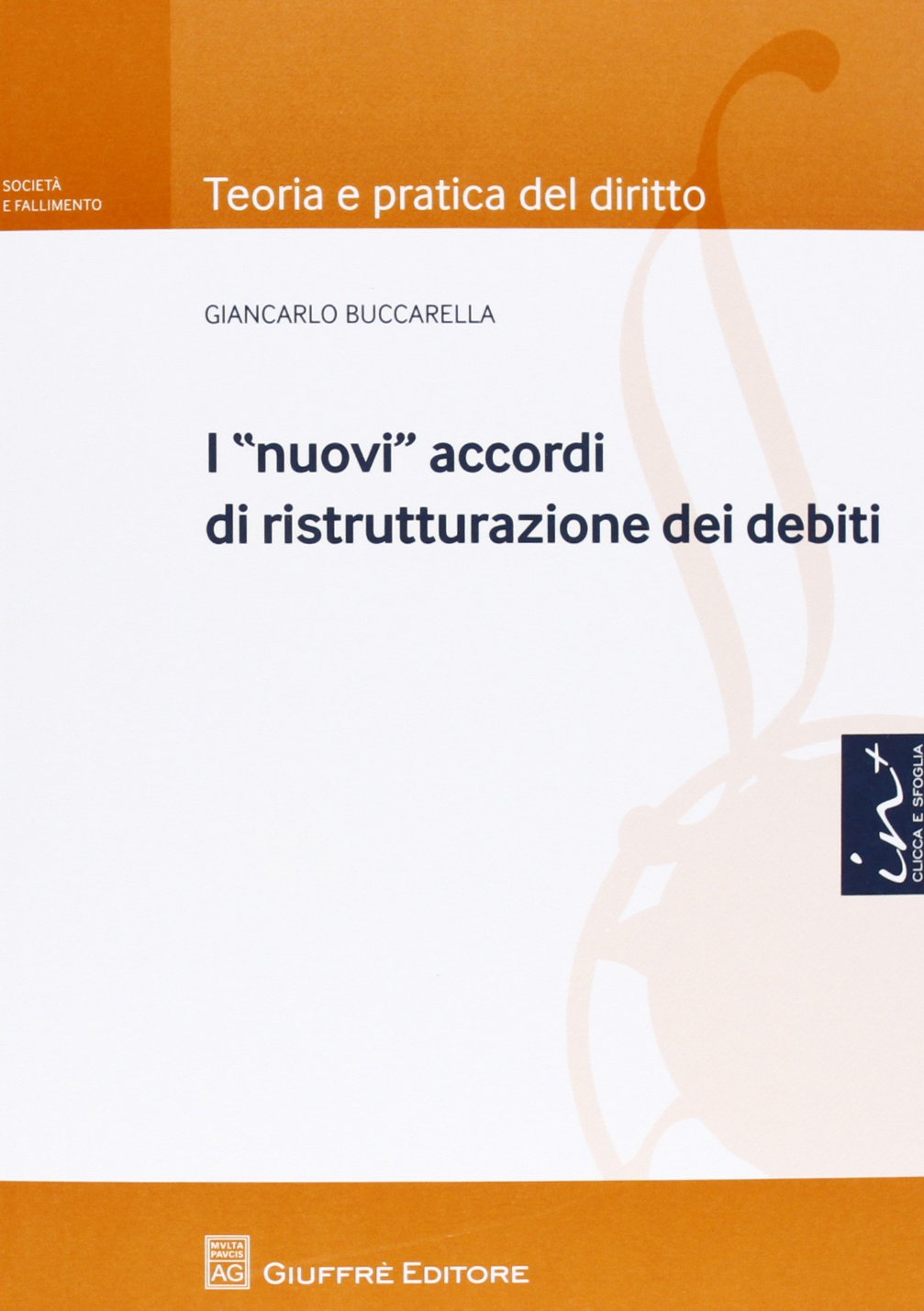 I nuovi accordi di ristrutturazione dei debiti book