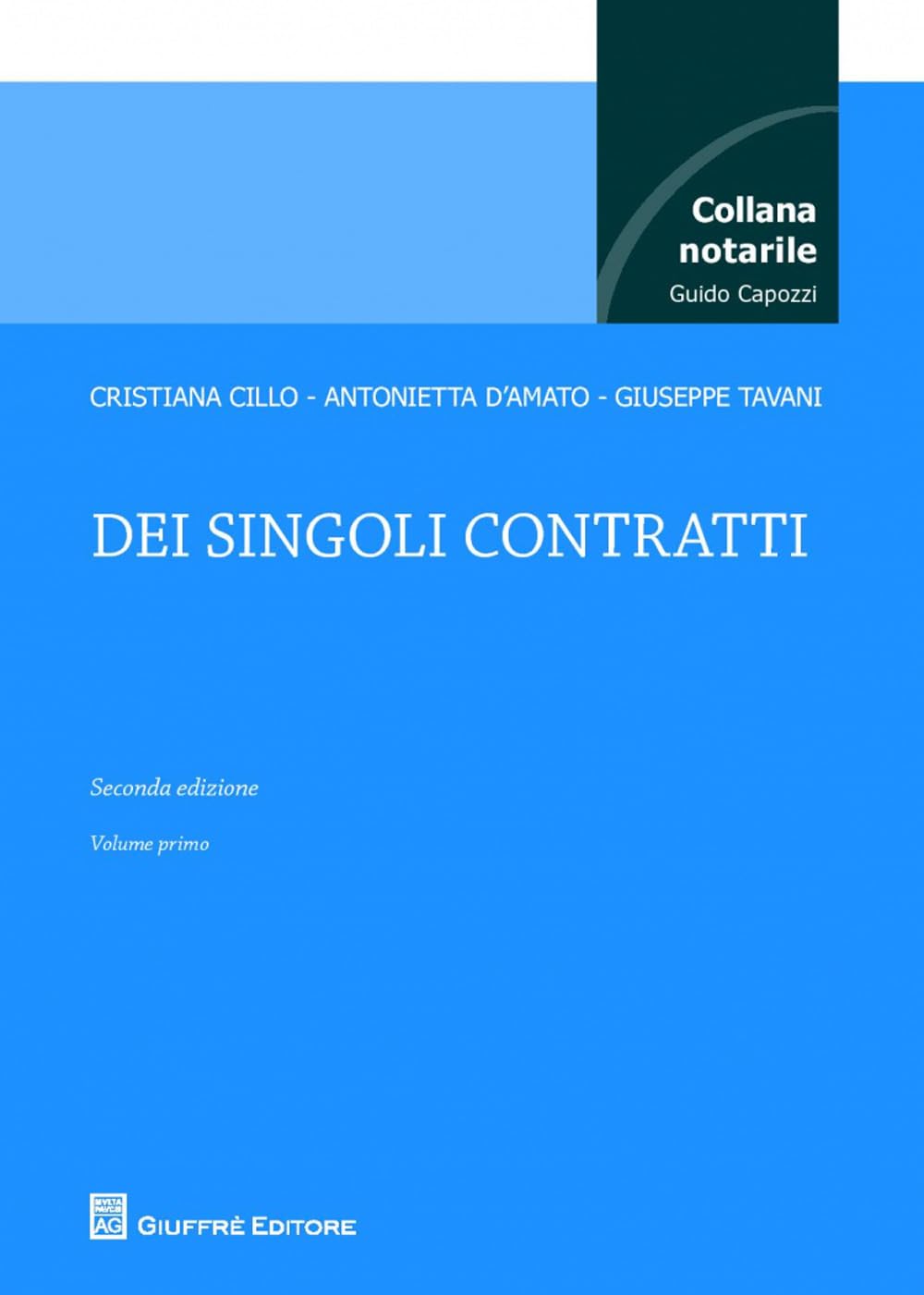Dei singoli contratti (Vol. 1) book