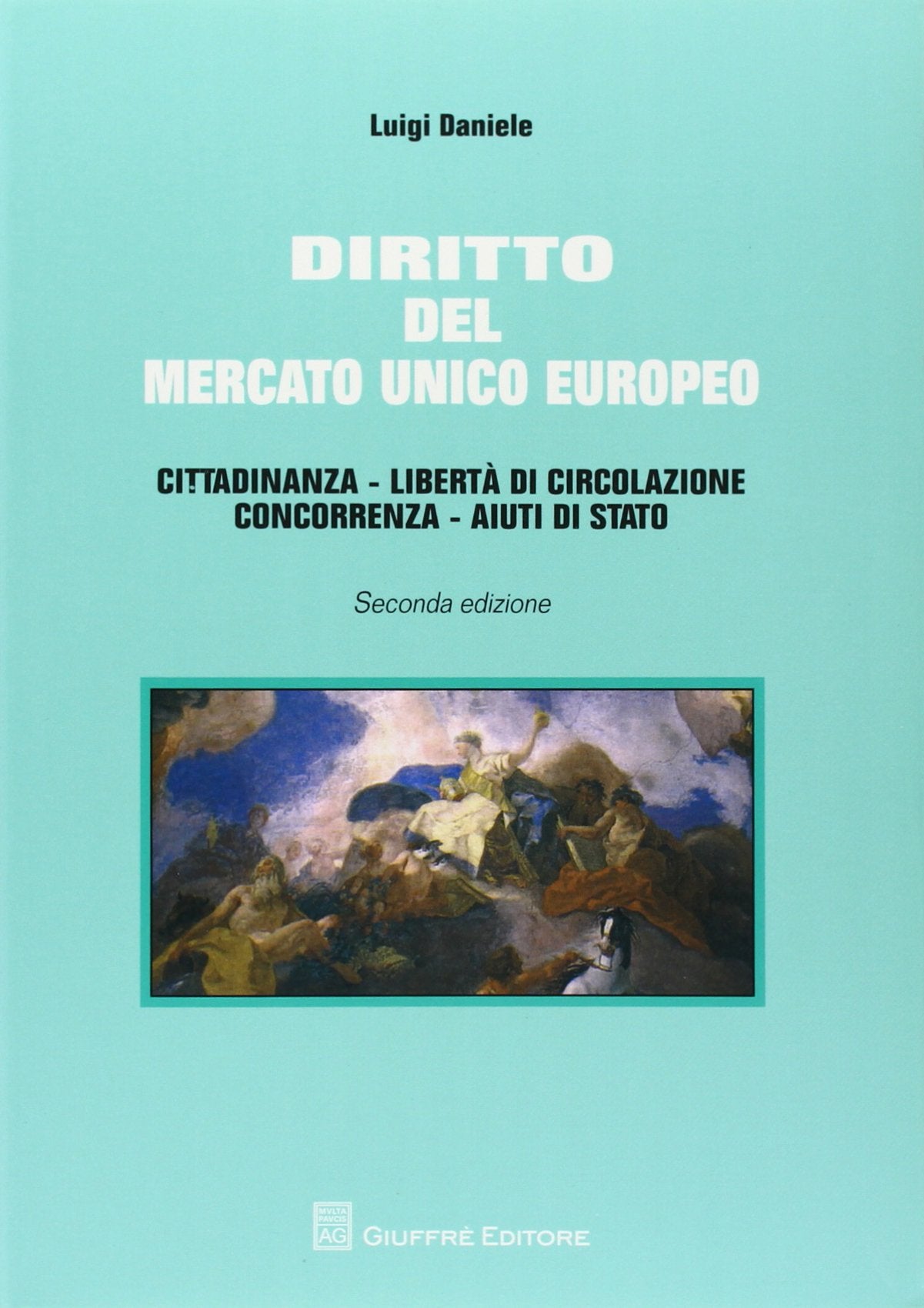 Diritto del mercato unico europeo. Cittadinanza, libertà di circolazione, aiuti di Stato book