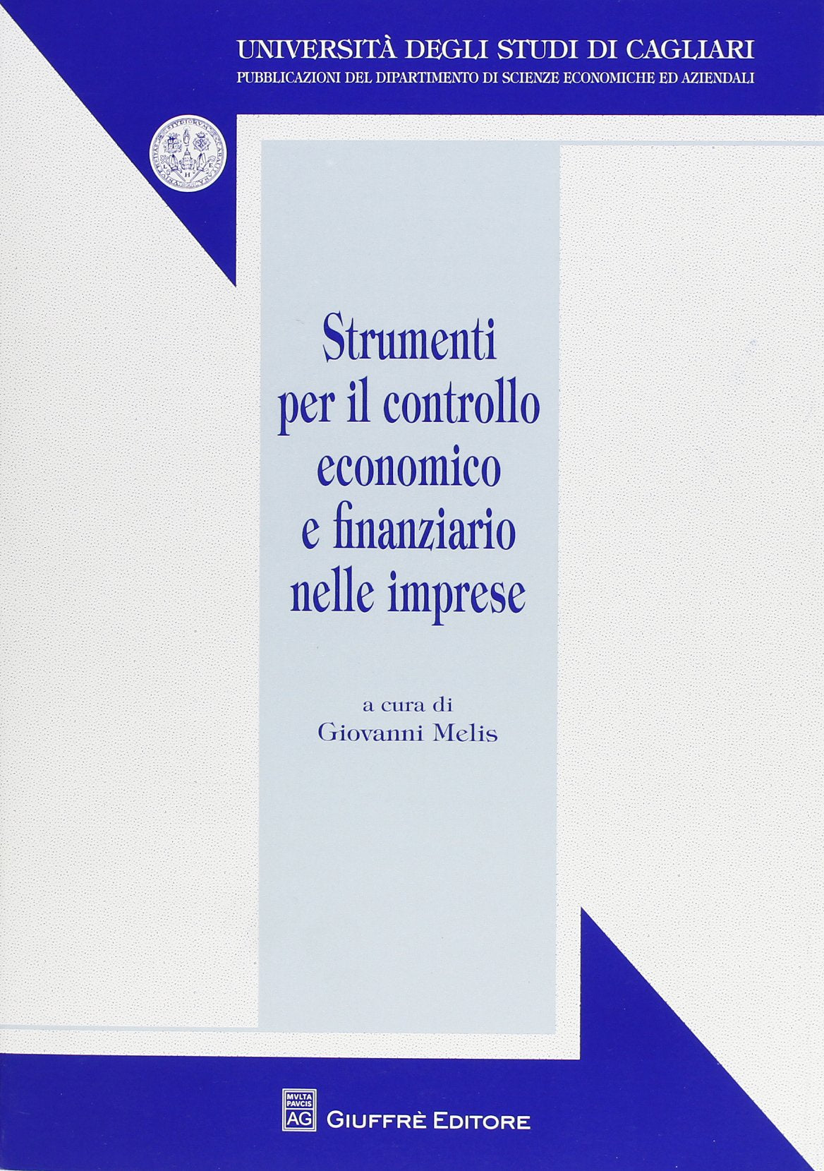 Strumenti per il controllo economico e finanziario nelle imprese book
