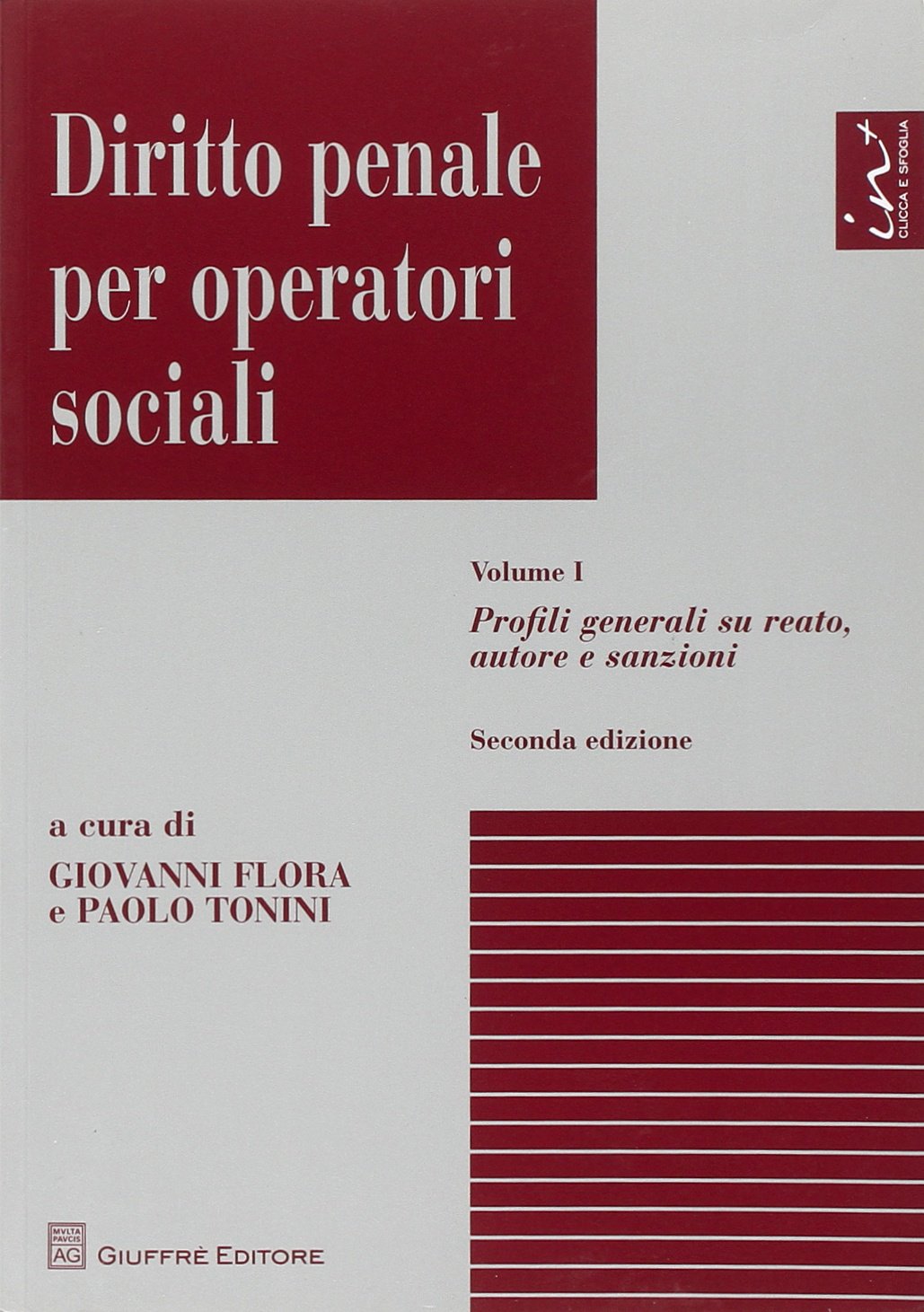 Diritto penale per operatori sociali. Profili generali su reato, autore e sanzioni (Vol. 1) book