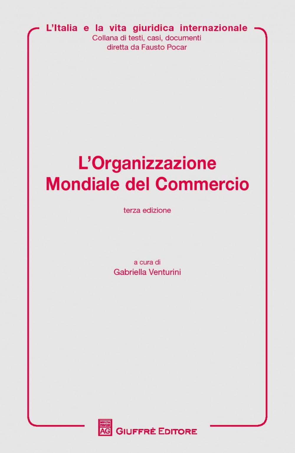 L'organizzazione mondiale del commercio book