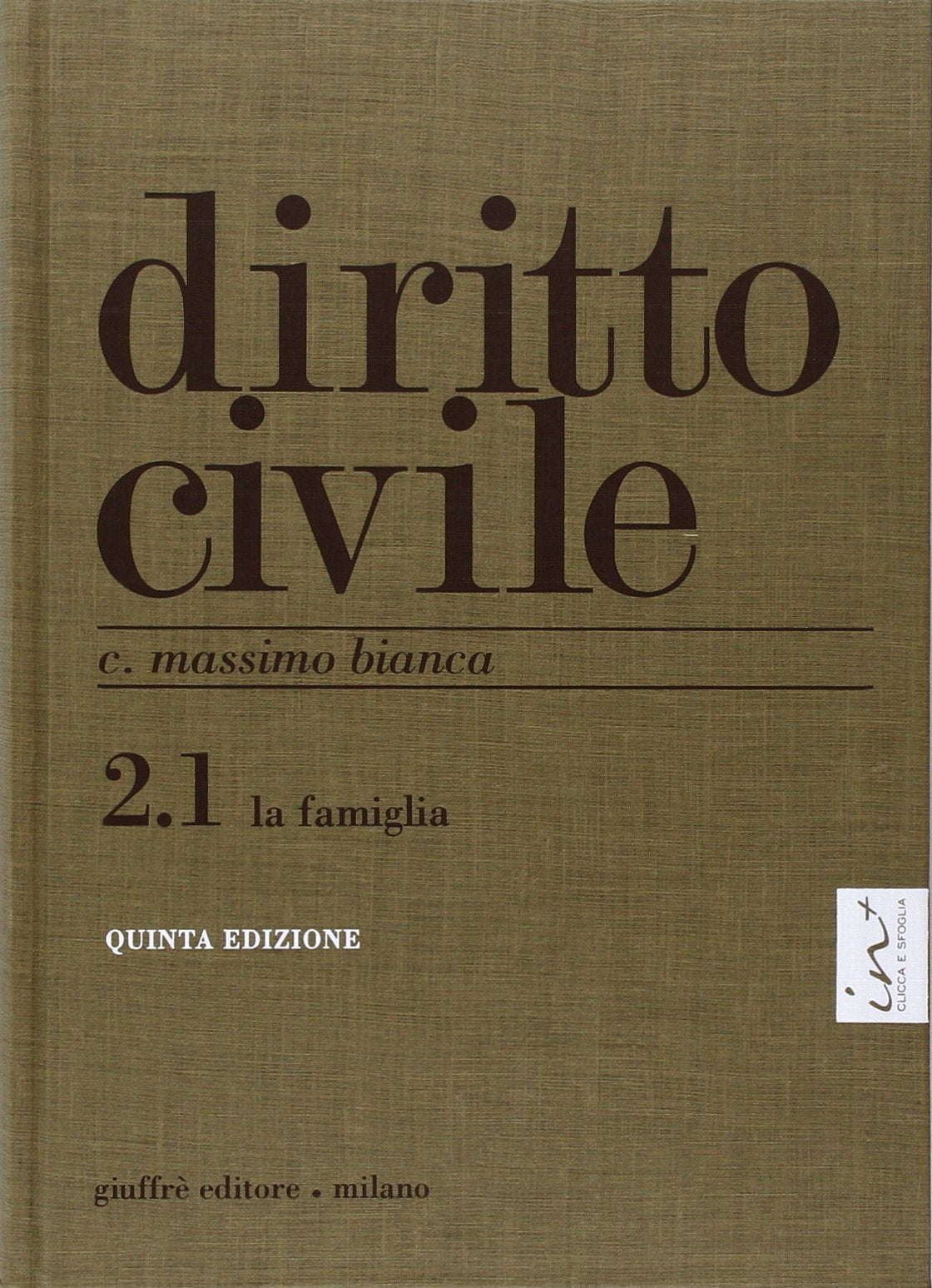 Diritto civile. La famiglia (Vol. 2/1) book