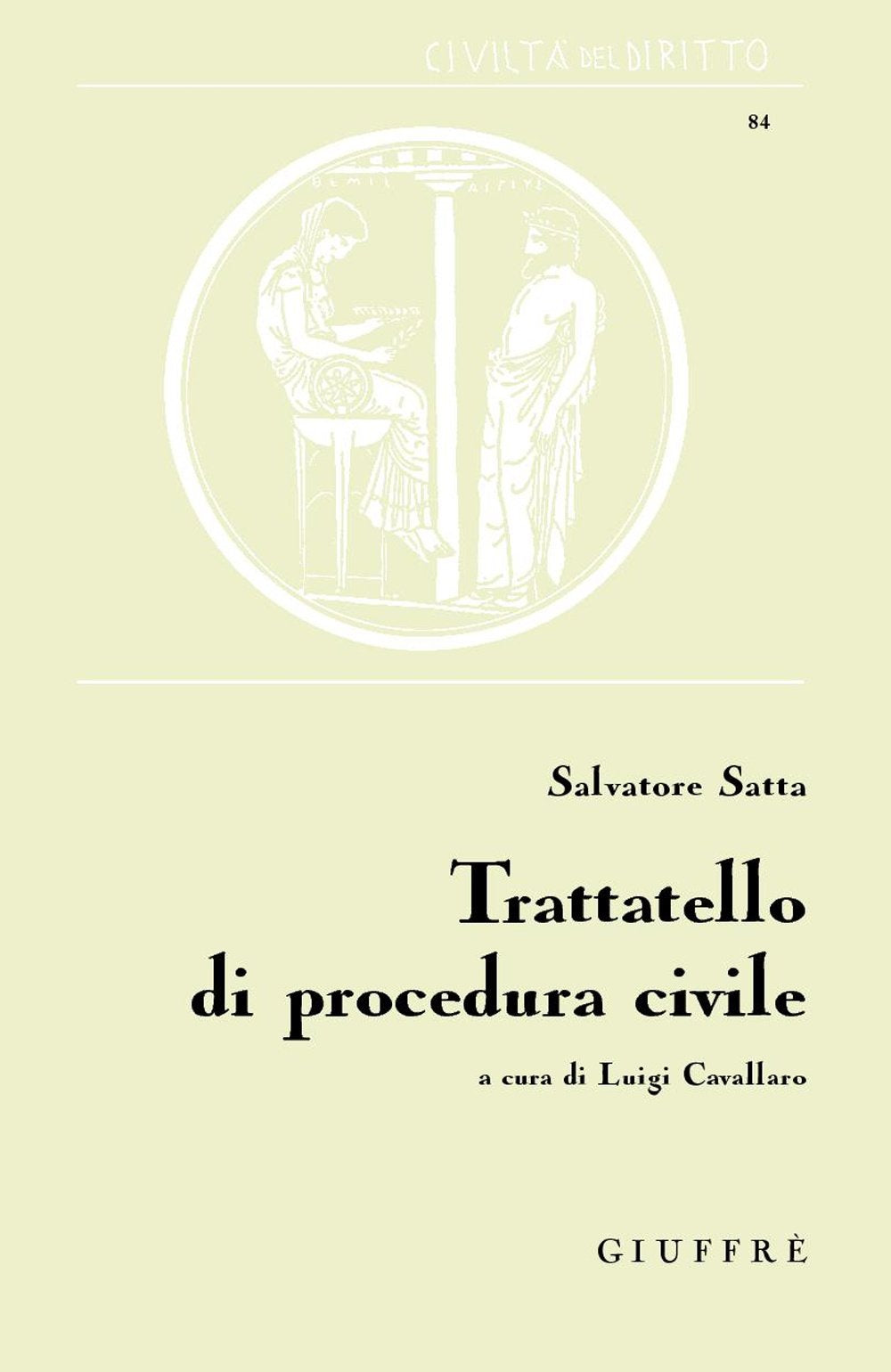 Trattatello di procedura civile book