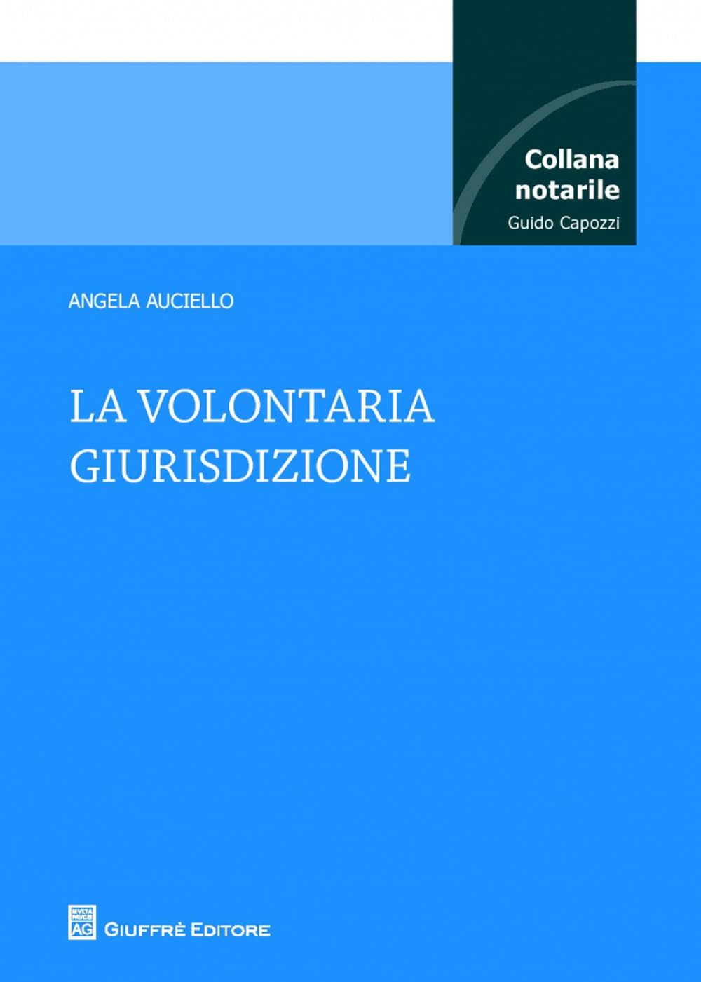 La volontaria giurisdizione book