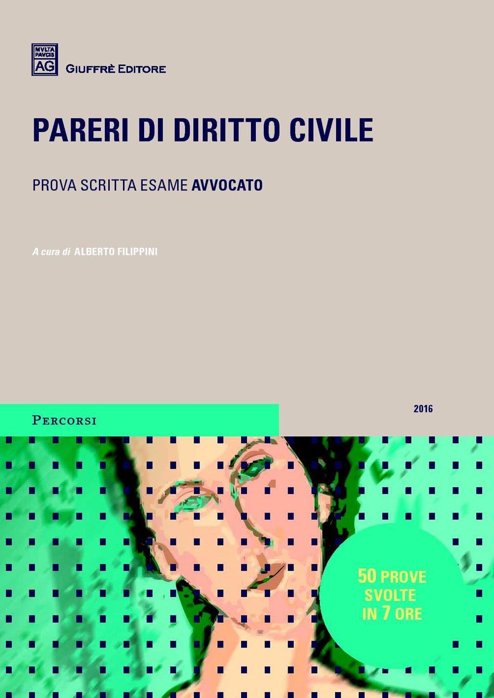 Pareri di diritto civile book
