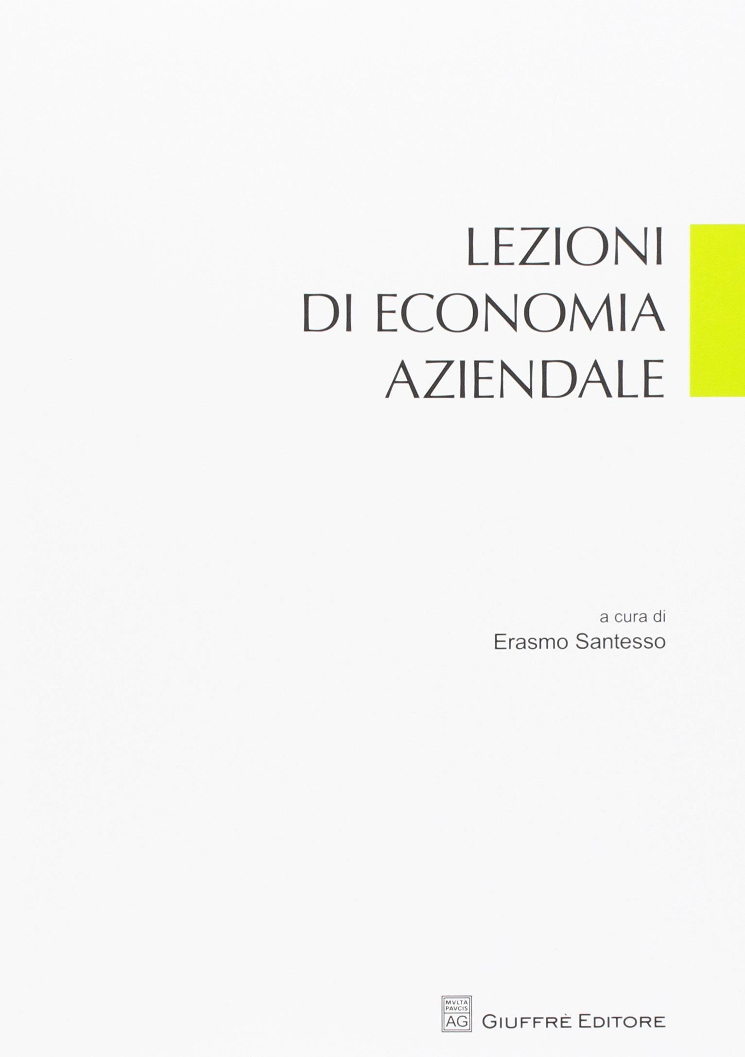 Lezioni di economia aziendale Business, Finance & Career