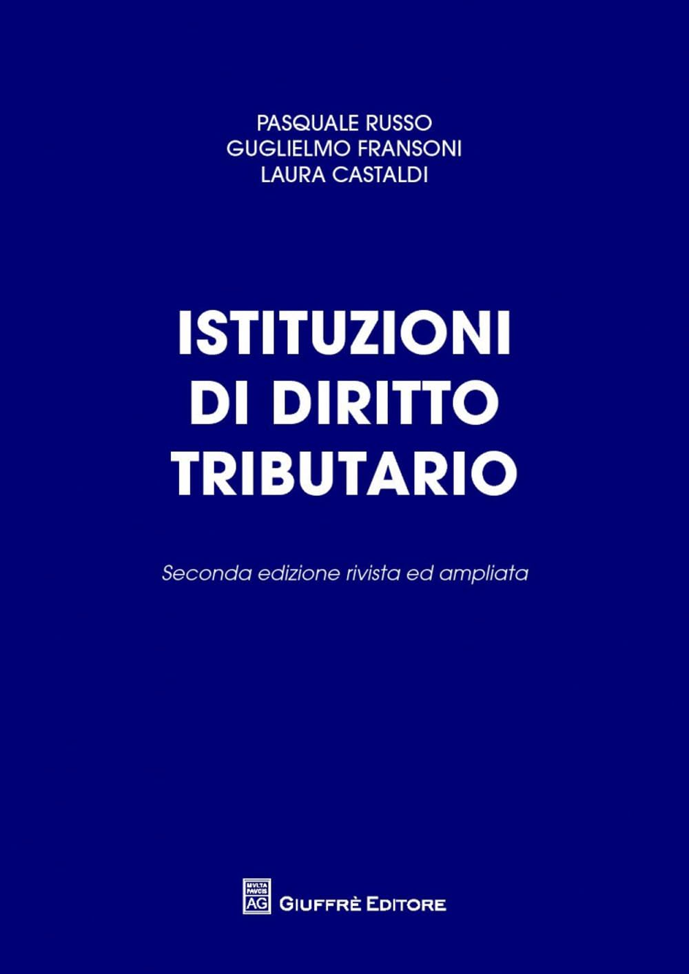Istituzioni di diritto tributario Law
