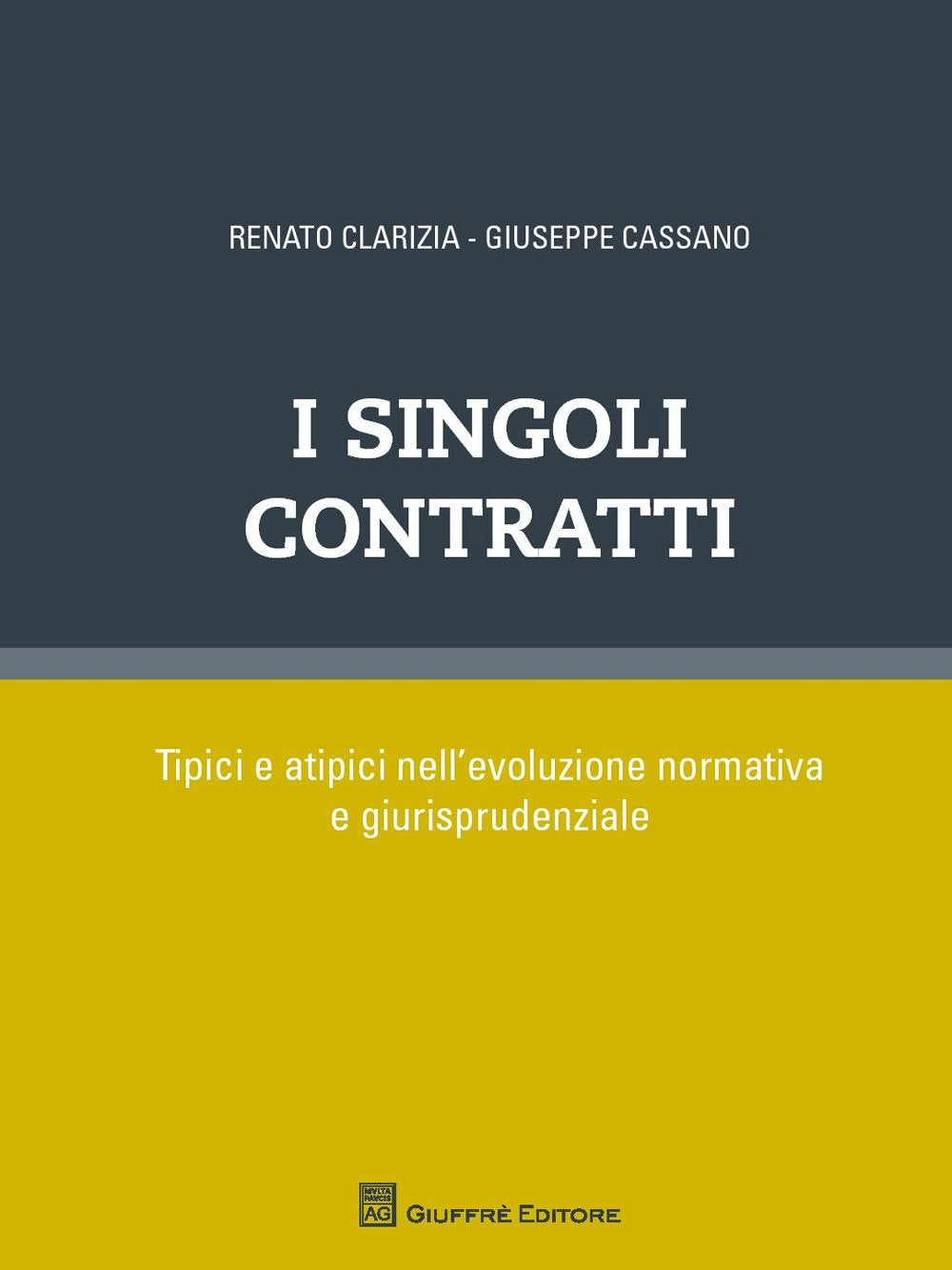 I singoli contratti book