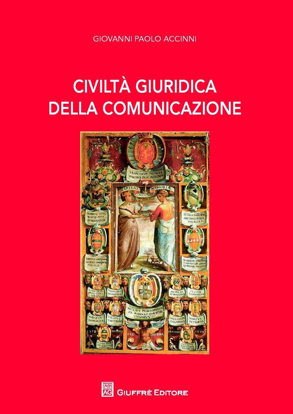Civiltà giuridica della comunicazione book