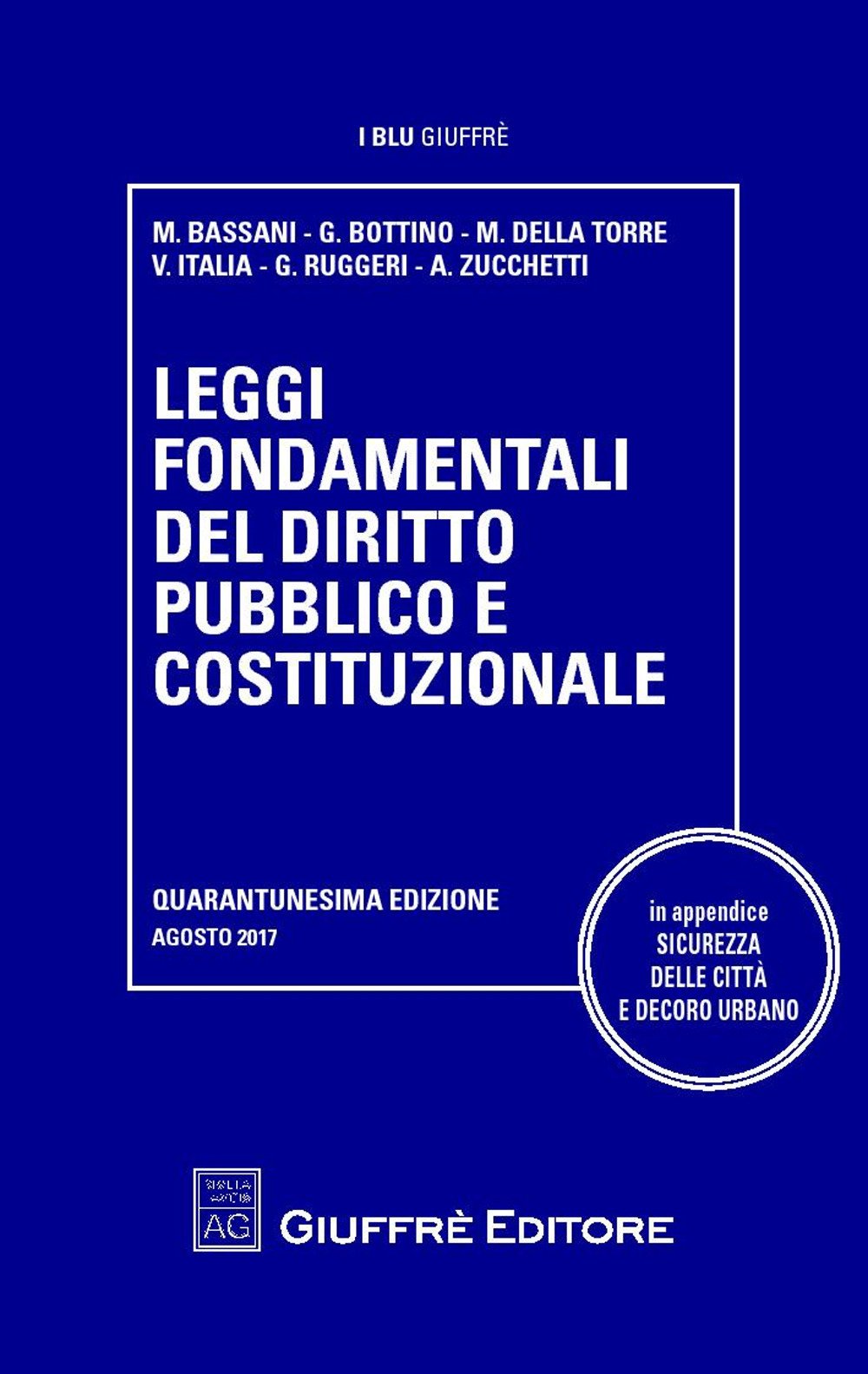 Leggi fondamentali del diritto pubblico e costituzionale book
