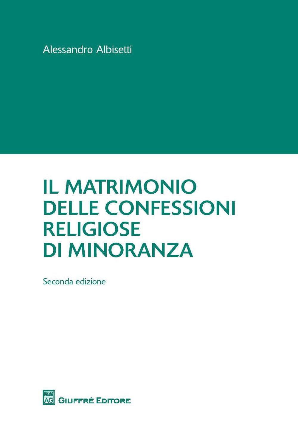 Il matrimonio delle confessioni religiose di minoranza book