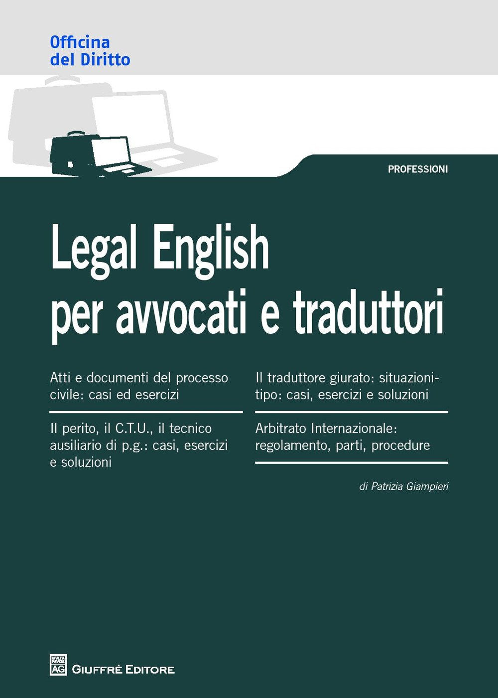 Legal english per avvocati e traduttori book