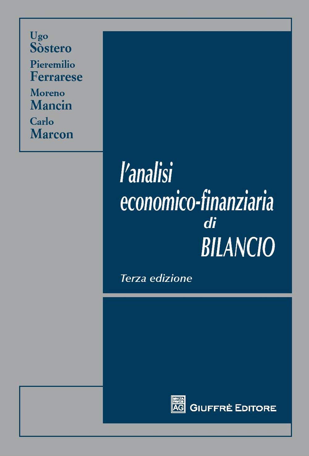 L'analisi economico-finanziaria di bilancio book