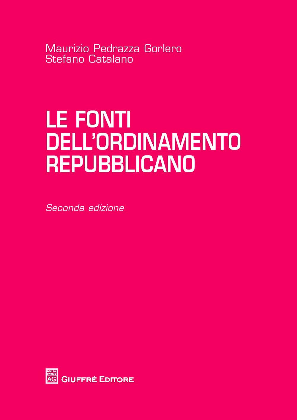 Le fonti dell'ordinamento repubblicano book