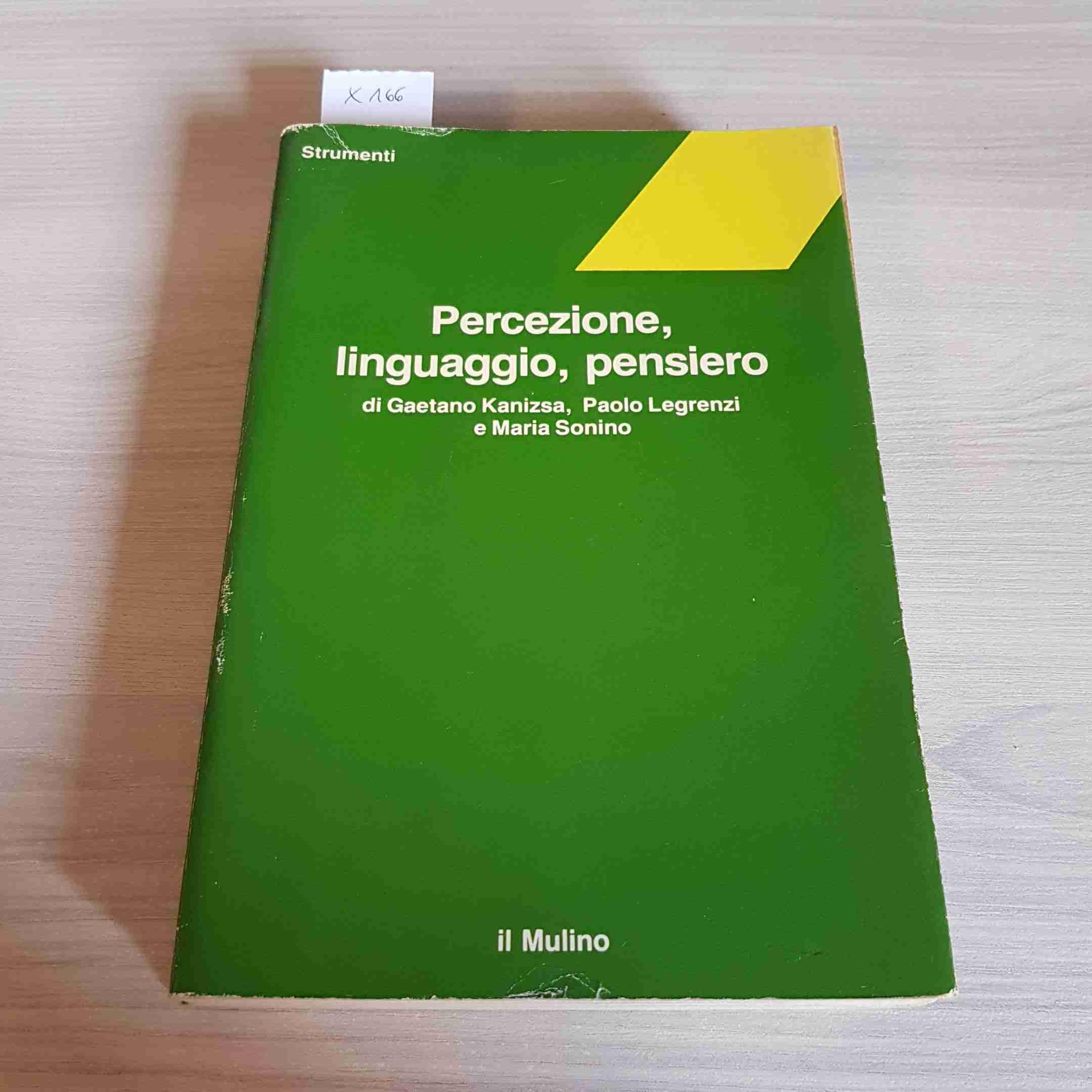 Percezione, linguaggio, pensiero book
