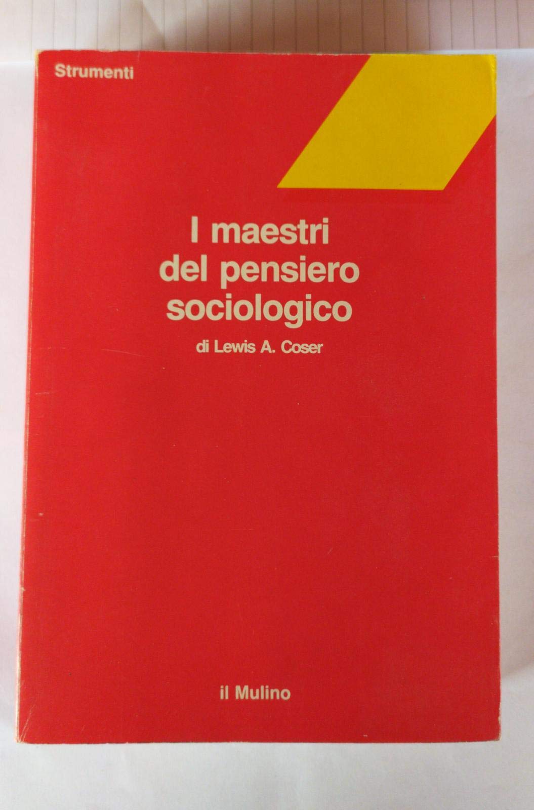 I maestri del pensiero sociologico book