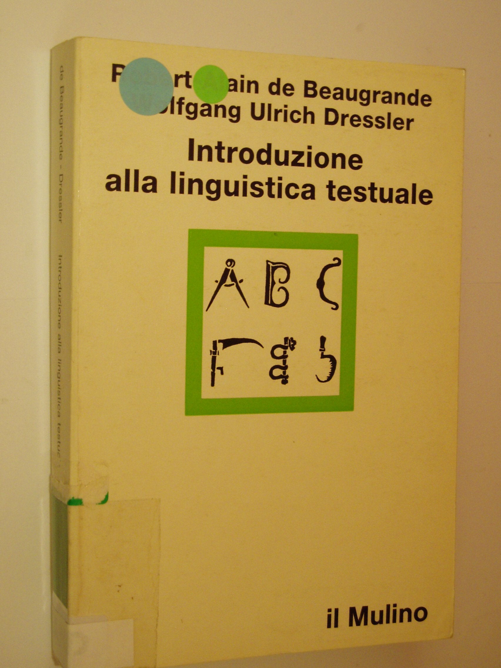 Introduzione alla linguistica testuale book