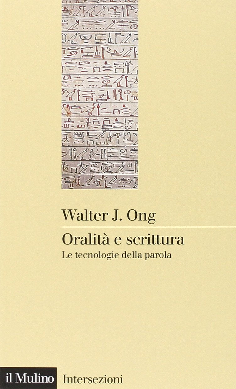 Oralità e scrittura. Le tecnologie della parola Contemporary literature