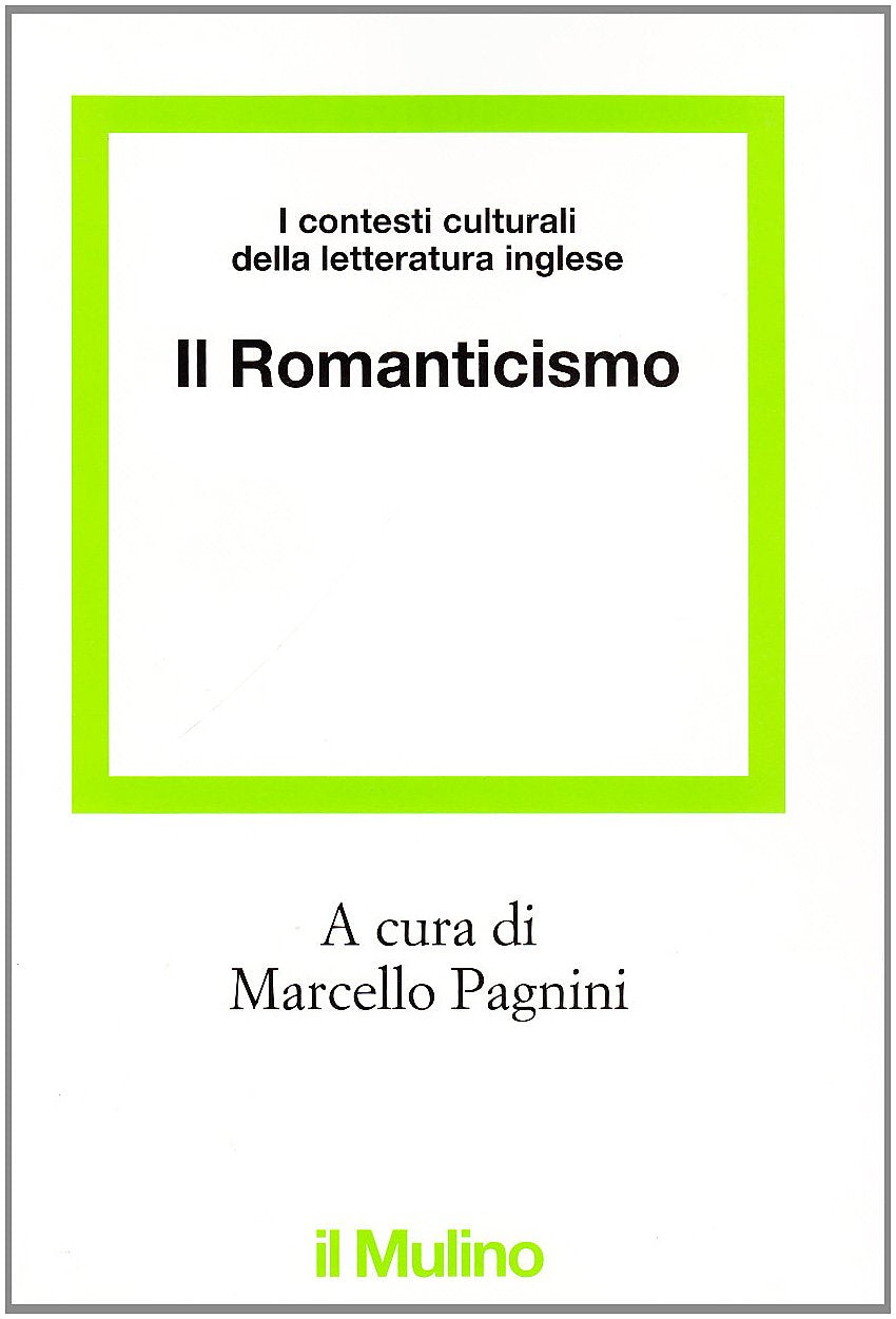 I contesti culturali della letteratura inglese. Il Romanticismo Contemporary literature